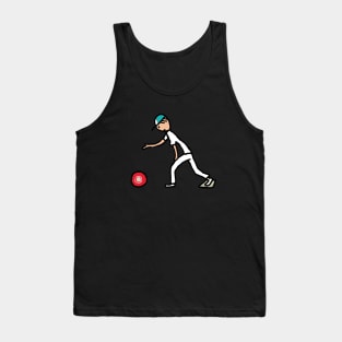 Lawn Bowls Tank Top